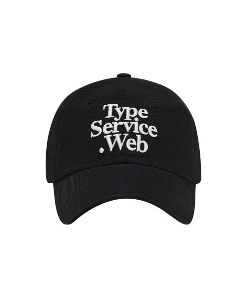 Typeservice Web Cap [Black]