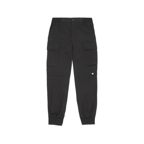 Тканые брюки карго-джоггеры ISO400, BLACK