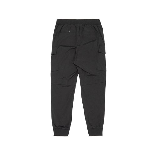 Тканые брюки карго-джоггеры ISO400, BLACK