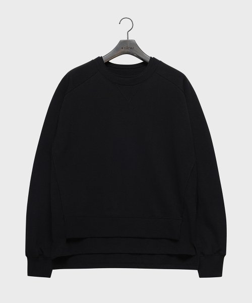 Свитшот с вырезами (Black)