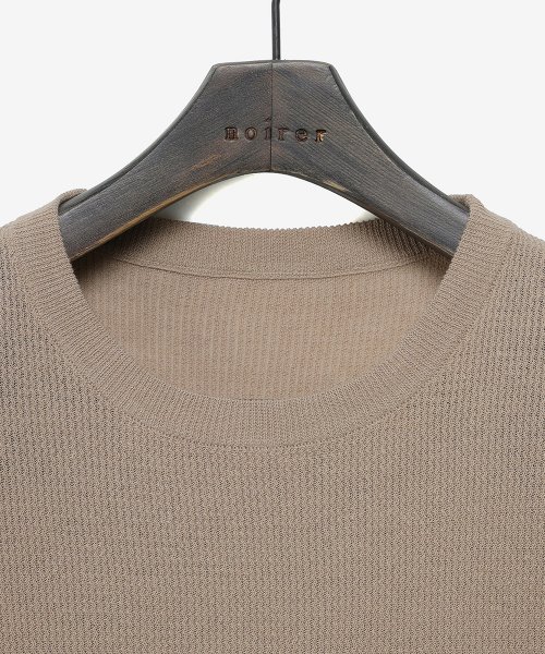 22SS оверсайз льняной трикотаж (Beige)
