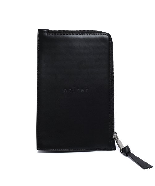 LEATHER MINI-BAG (BLACK)
