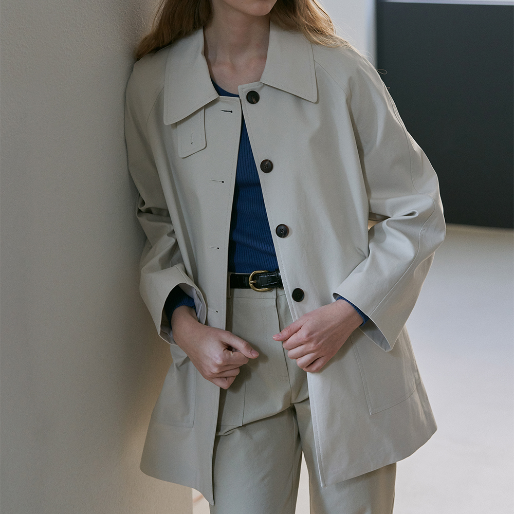 URAGO マックハーフトレンチ トレンチコート [3タイプ] 【公式通販】