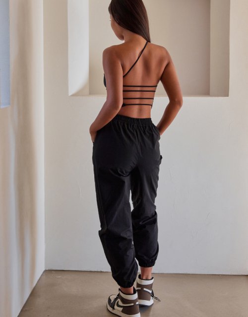 EVERYDAY MIDDLE LINE JOGGER PANTS_T216BT709