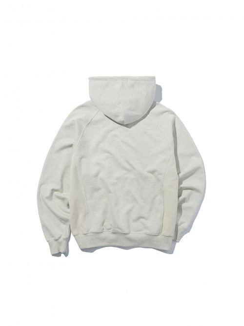 Side Panel Hoodie Oatmeal