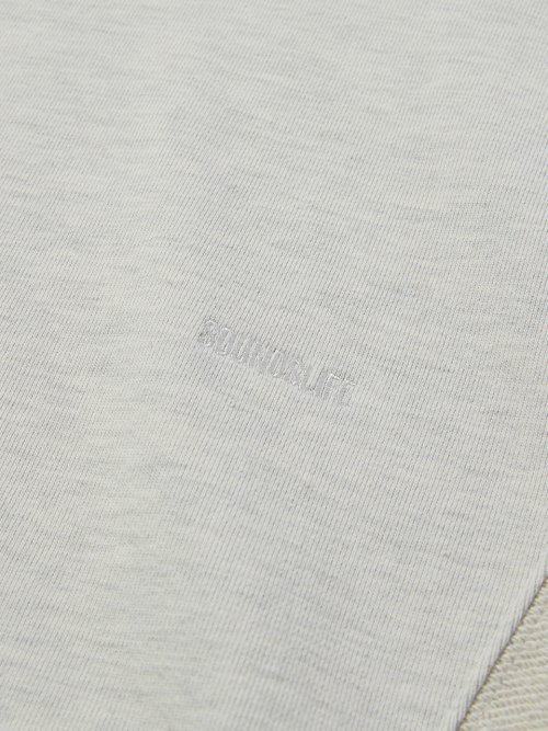 Side Panel Hoodie Oatmeal
