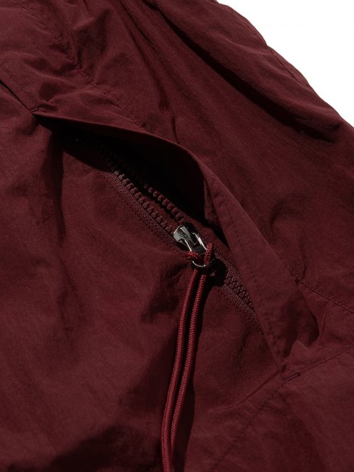 Track Vest Burgundy