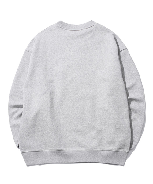 NYCU SEAL SWEATSHIRTS Mсерый