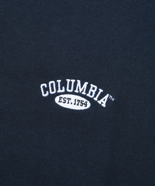 CU ARCH LOGO LIGHT TERRY SWEATSHIRTS тёмныйсиний