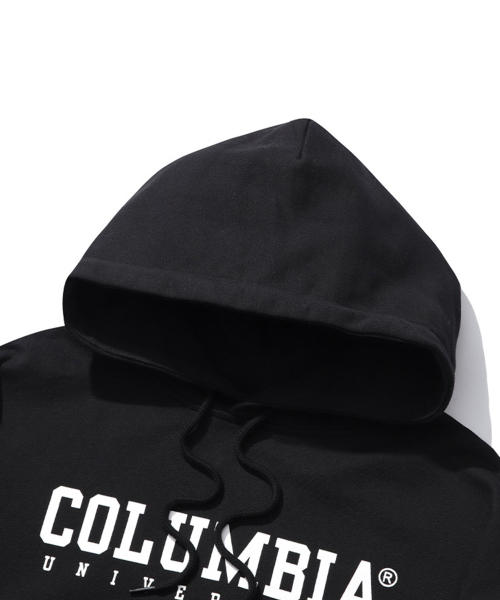 CU YEAR LOGO HOODY чёрный