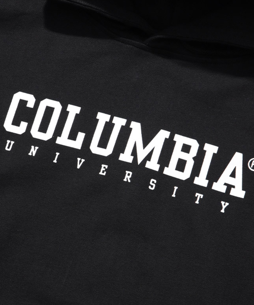 CU YEAR LOGO HOODY чёрный