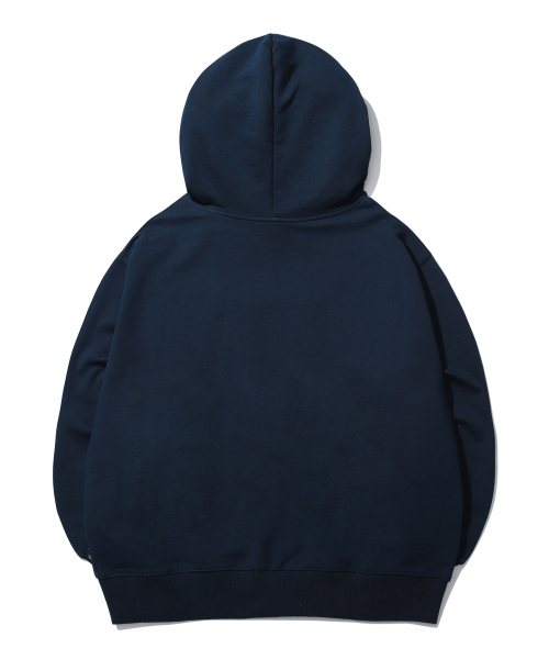 CU BIG SIGNITURE HOODY синий