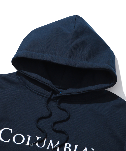 CU BIG SIGNITURE HOODY синий