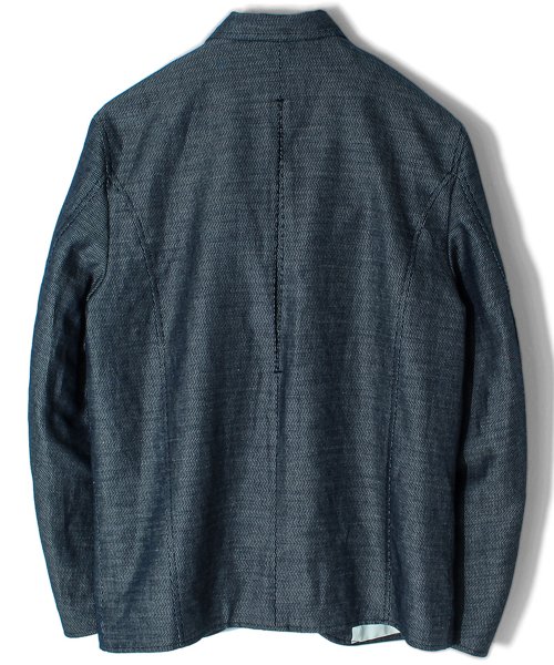 MUSINSA | VDR OG SACK COAT [Indigo]