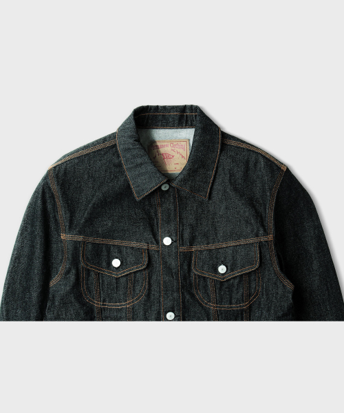 900 DENIM JACKET (ONE WASH)
