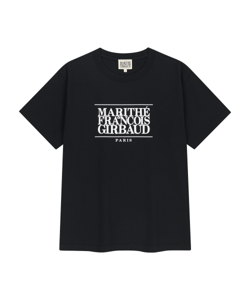 CLASSIC LOGO TEE black