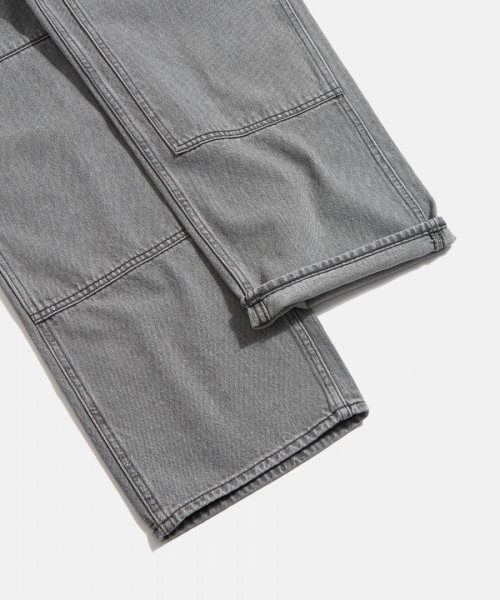 Monet Double Knee Raw Denim Carpenter Pants