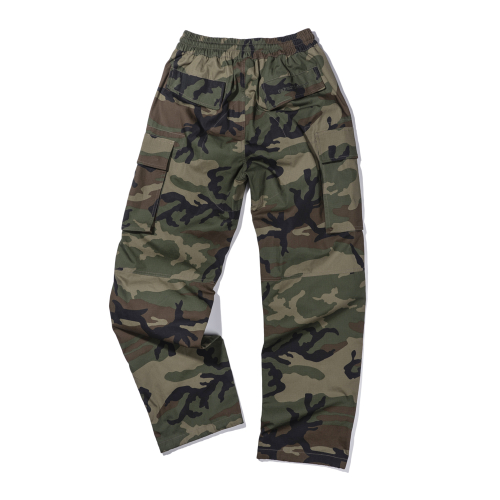 CARGO RIPSTOP PANTS WOODLAND CAMO