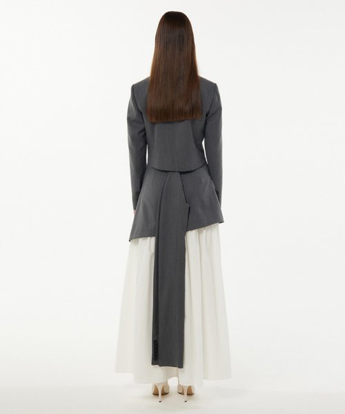 Double cropped blazer