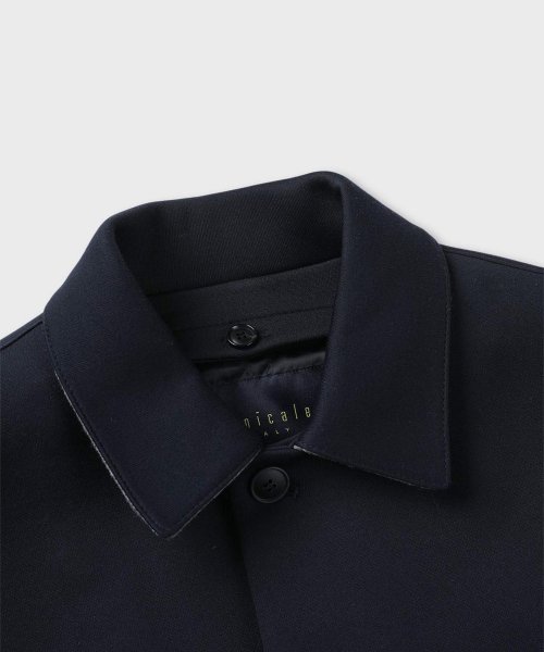 Однобортный тренч Neaplan [navy]