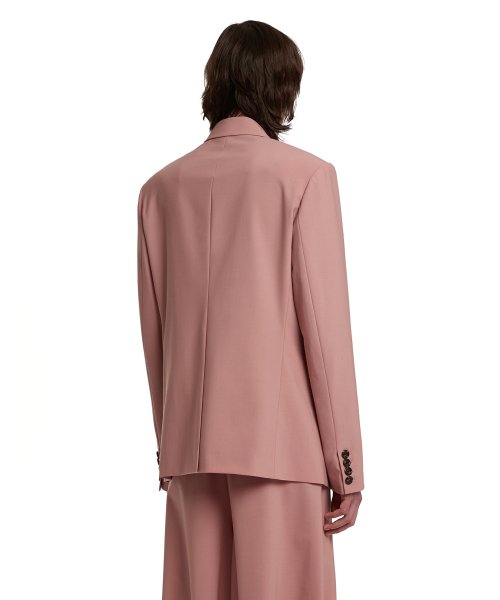 Double-Breasted Blazer_Pink