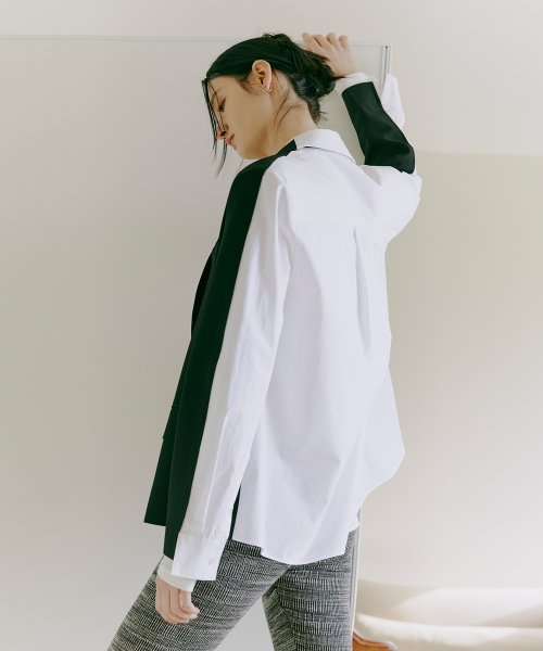 Half Shirt Jacket Black