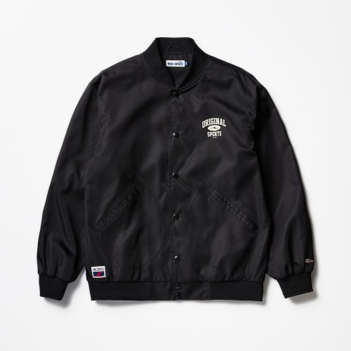 OS SPECS SATIN JACKET_BLACK