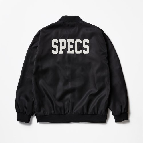 OS SPECS SATIN JACKET_BLACK