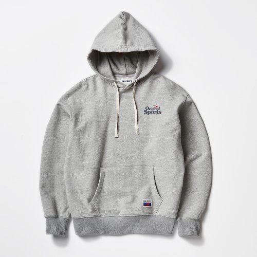 CLASSIC OS LOGO HOODIE_GRAY