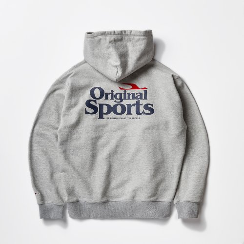 CLASSIC OS LOGO HOODIE_GRAY