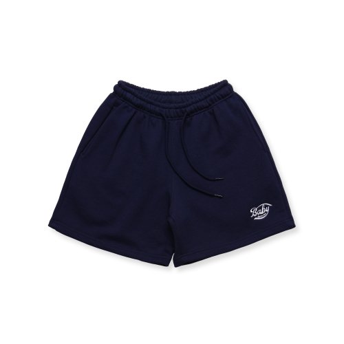 콜미베이비(CALL ME BABY) Baby Sports Club Emobroidery Sweatshorts _ Navy - 사이즈 &  후기 | 무신사