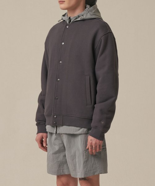 Стадионная куртка Comfort — CHARCOAL GREY