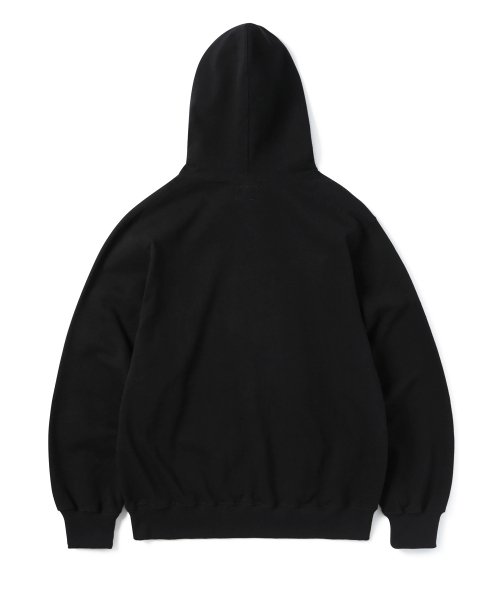 디스이즈네버댓(THISISNEVERTHAT) OL Logo Hoodie Black - 사이즈