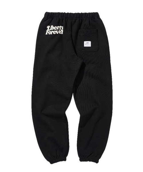 FOREVER SWEAT PANTS / BLACK