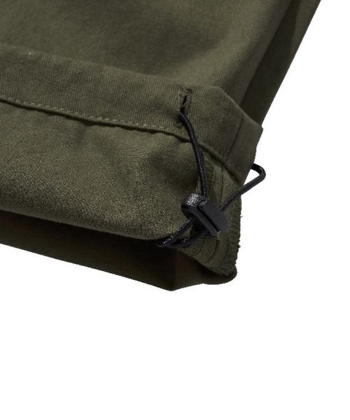 WIDE EASY PANTS / OLIVE