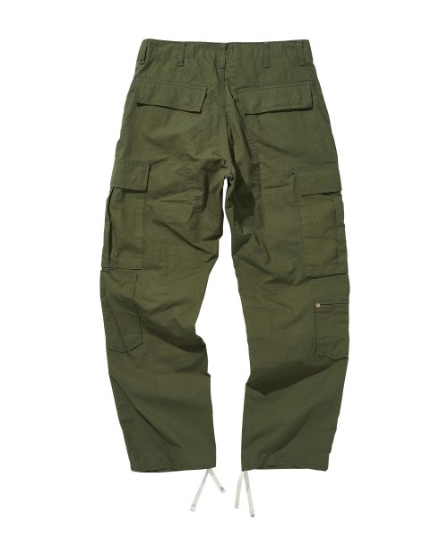 MIL CARGO PANTS / OLIVE