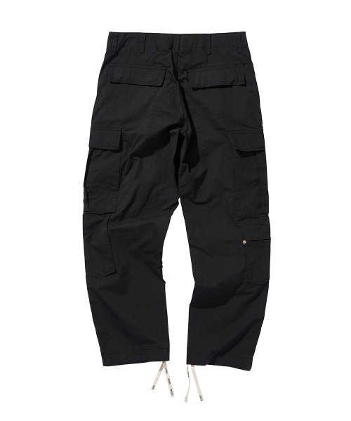 MIL CARGO PANTS / BLACK