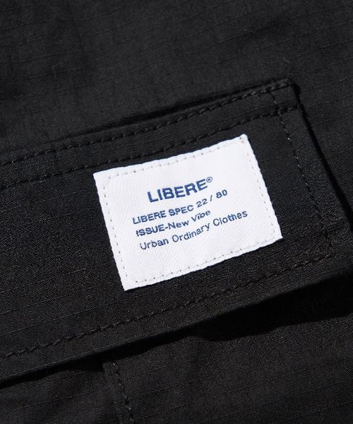 MIL CARGO PANTS / BLACK