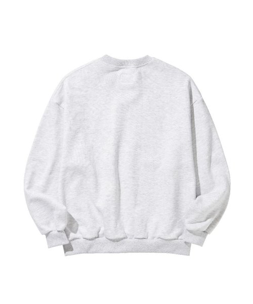 LF LOGO CREWNECK SWEAT / GRAY