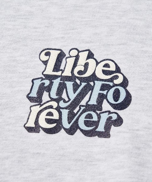 LF LOGO CREWNECK SWEAT / GRAY