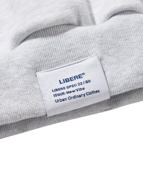 LF LOGO CREWNECK SWEAT / GRAY