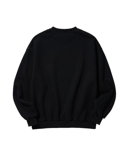 LF LOGO CREWNECK SWEAT / BLACK