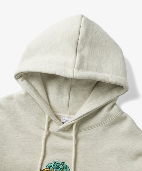 EMBROIDERY LOGO худи Oatmeal