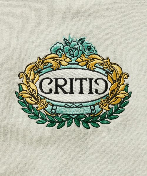 EMBROIDERY LOGO худи Oatmeal