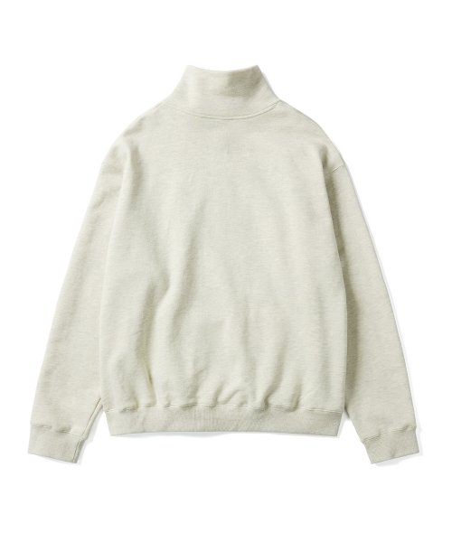 Свитшот HALF ZIP Oatmeal