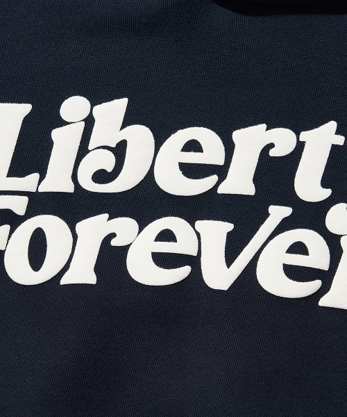 FOREVER HOODIE / NAVY
