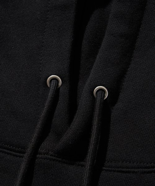 FOREVER HOODIE / BLACK