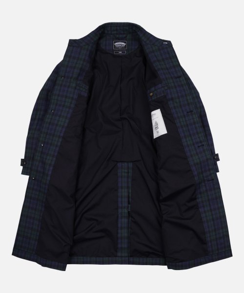 BALMACAAN HUNTING COAT _ BLACK WATCH