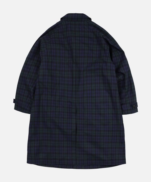 BALMACAAN HUNTING COAT _ BLACK WATCH