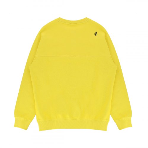 Свитшот TWO FACE comfort fit rainbow (yellow)